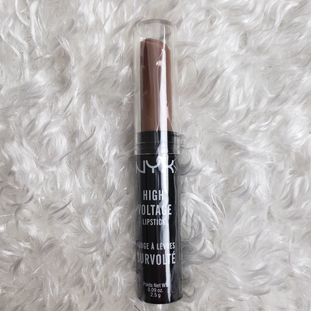 3/$12 NYX High Voltage Lipstick Color: Stone
